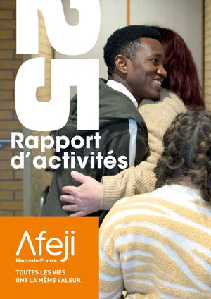 Rapport d'activités 2025 - Afeji Hauts-de-France