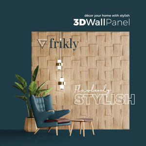 Frikly 3D Wall Panel Catalogue – Stylish Decorative Wall Panels for Modern Interiors