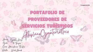 Pink White Sweet Floral Creative Portfolio Presentation