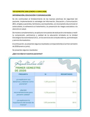 1ER BOLETIN SEGURIDAD DEL PACIENTE 2026