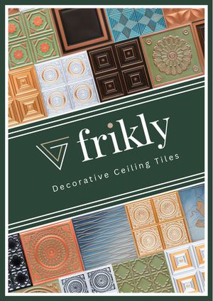 Frikly Decorative Ceiling Tiles Catalogue – Elegant Designs & Interior Décor Ideas