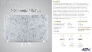 Dolomita Bahia