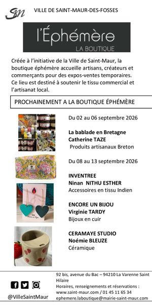 Flyer Septembre 2026