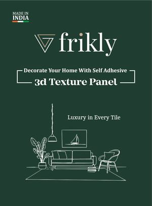Frikly Self Adhesive 3D PVC Wall Panels Catalogue – Modern Wall Décor Designs