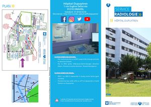 Plaquette Radiologie Dupuytren 2025