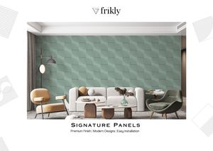 Frikly Signature Panels – 1x1 Self Adhesive Decorative Wall Panel Catalogue