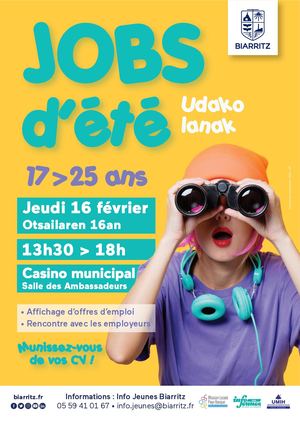 Jobs d'été