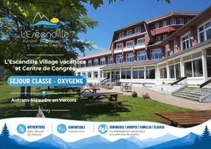 L'Escandille - Plaquette Classe Oxygene 2026-2027
