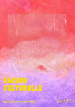 Saison Culturelle 26 27