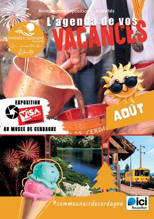 L'agenda Des Vacances Aout V3