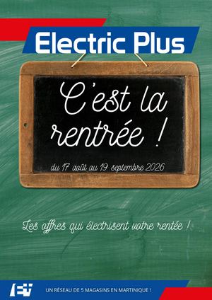 ELE_Rentrée Electriciens_092026
