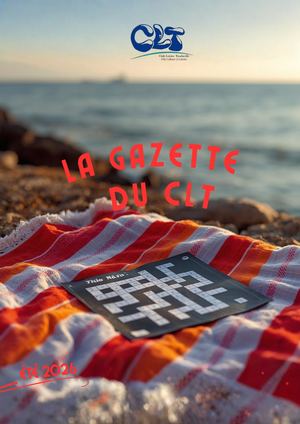 Gazette N° 32 ÉTé 2026