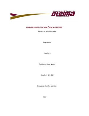 Portafolio Ortografico