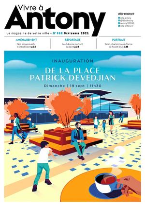 Vivre à Antony - septembre 2021 - n°368