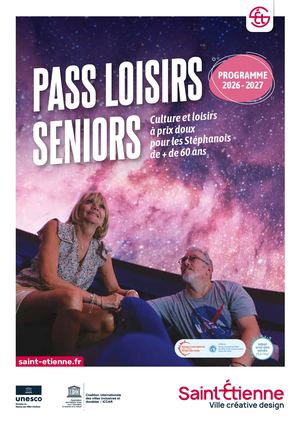 Programme 2026-2027 du Pass Loisir Seniors