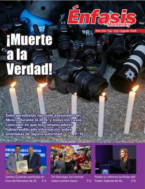 Enfasis Monterrey Agosto 2026