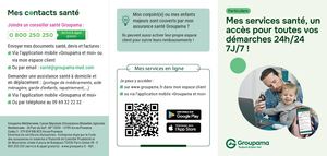Mémo Services Santé Groupama