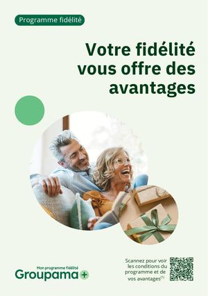 Dépliant Groupama+