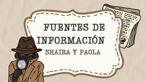 Presentación Educativa Fuentes De Información Confiables Y No Confiables, Beige Y Café