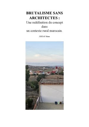 Brutalisme Sans Architectes