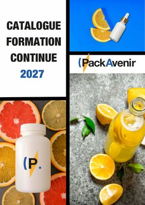 Catalogue Pack Avenir 2026