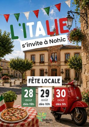 Livret Fête Nohic 2026