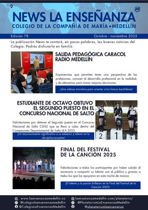 News Enseñanza Octubre Noviembre 2025
