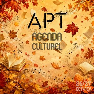 Agenda Automne-Hiver 26/27