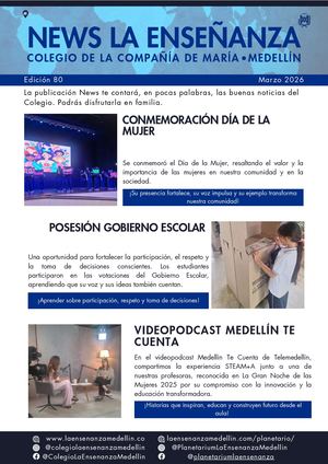 News Ensenanza Marzo 2026