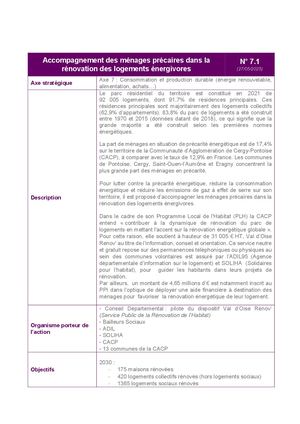 Fiche 7 1 Accompagnement Des Ménages Précaires Dans La Rénovation Des Logements énergivores VF