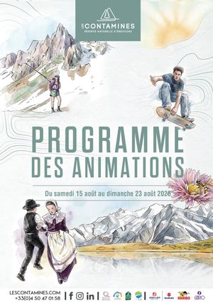 Programme des animations du 15 au 23 août 2026