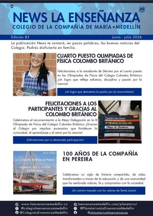 News Enseñanza Junio Julio 2026