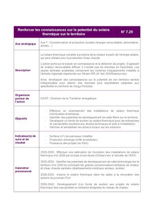 Fiche 7 29 Renforcer Les Connaissances Sur Le Potentiel Du Solaire Thermique Sur Le Territoire V2
