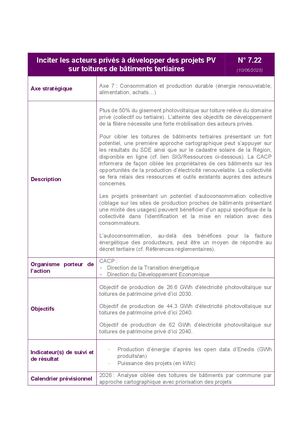 Fiche 7 22 Inciter Acteurs Privés à Développer Projets PV Sur Bâtiments Tertiaires