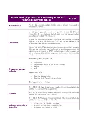 Fiche 7 23 Développer Les Projets Solaires Photovoltaïques Sur Les Toitures De Bâtiments Publics _V2
