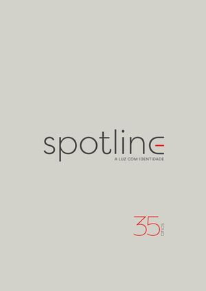 83365 Spot Line Catálogo Spotline Reload 35 Anos Impre Teste Otm