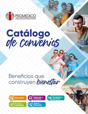 Catalogo Convenios Promedico Enero