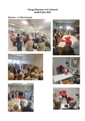 Bayonne 8 Juin 2026