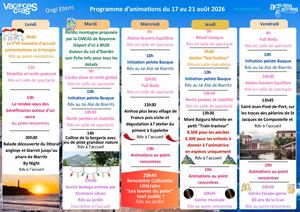Programme Animation (1)