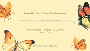 Bitácora De Crecimiento Y Desarrollo Del Niño