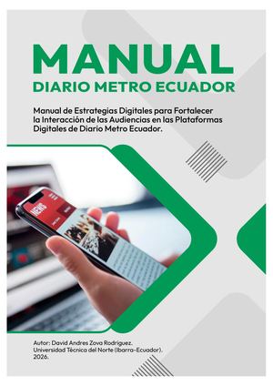 Manual Diario Metro Ecuador E2026