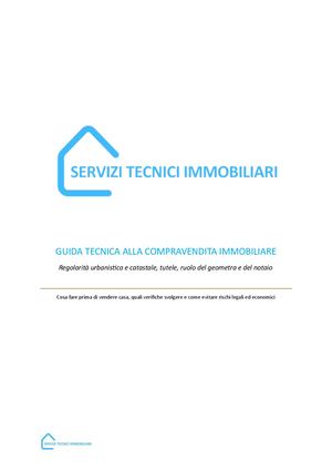 Guida Compravendita Immobiliare