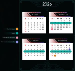 Calendario 2026 2