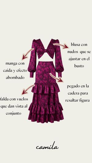 Vestido Camila