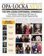 Cover of Opa-Locka News — August 2026
