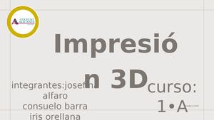 Presentacion 3D