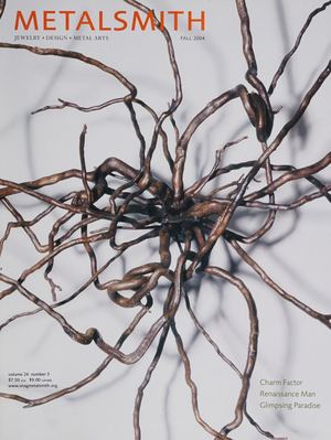 Metalsmith Vol 24 No 5 - 2004