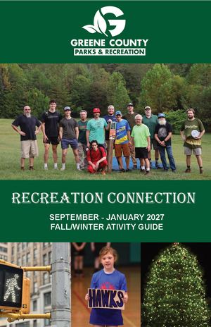 GCPR FALL/WINTER 26 PROGRAM GUIDE