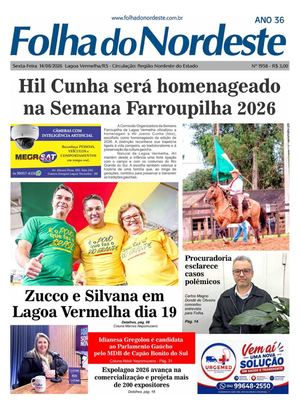 Edição 1958 - 14.08.2026