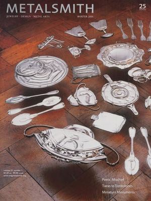 Metalsmith vol 25 No 1 - 2005